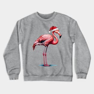 Flamingo Xmas Crewneck Sweatshirt